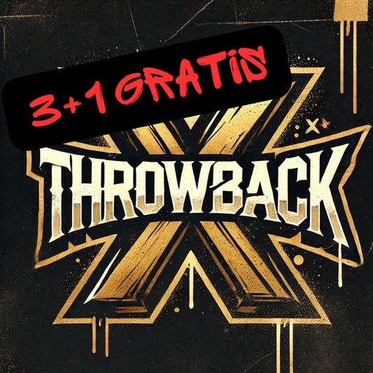 THROWBACK X - Gruppen Ticket 3+1 for free